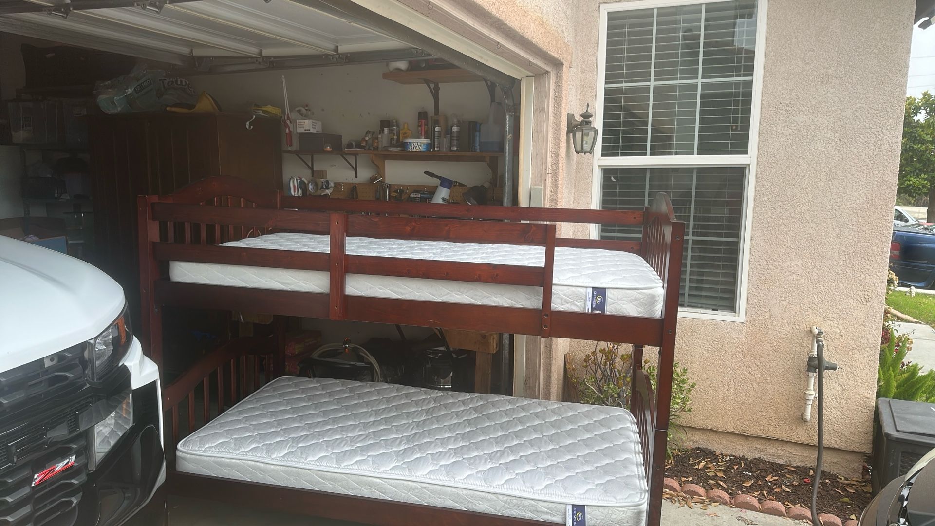 Twin Bunk Bed