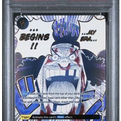 My Era Begins Psa10 One Piece Tcg