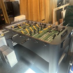 Brunswick Foosball Table - $250 (Buyer Must Pick Up)