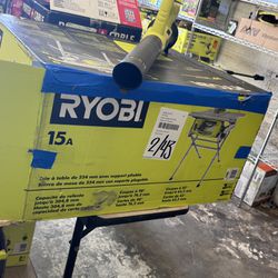Brand New RYOBI Table Saw