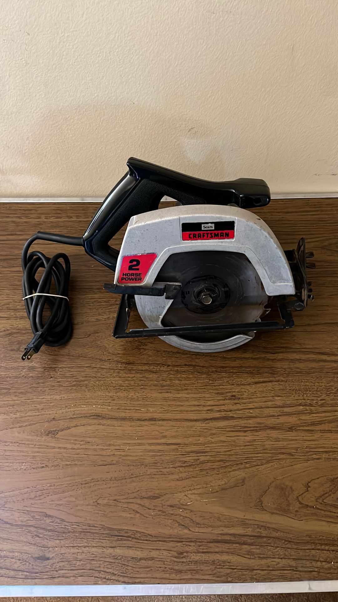SEARS CRAFTSMAN 2HP 7-1/4" CIRCULAR SAW