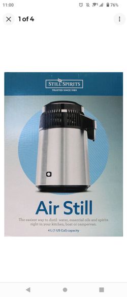 Still Spirits Air Still