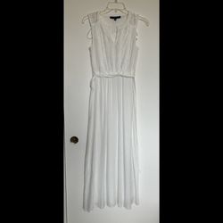 Long White Dress