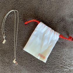 COACH Necklace 