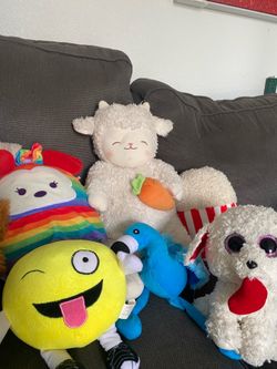 Muñecos de peluche