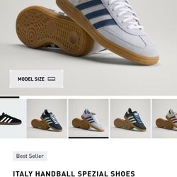 Adidas Italy handball Spezial Shoes