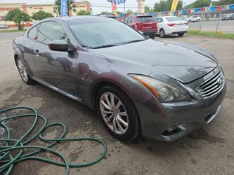 2015 Infiniti Q60 Coupe