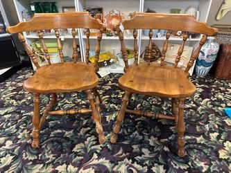MCM Hale Company Haywood Windsor Chairs