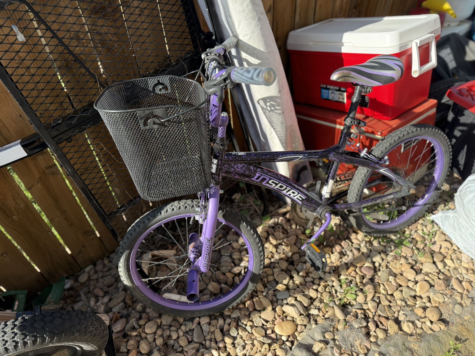 Kids Bicycle Bike 20” Wheels.