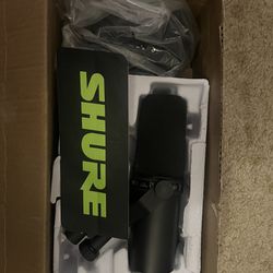 Shure SM7B Wired Microphone 