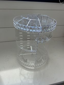 Rotating Skincare / Makeup Organizer Shelf 