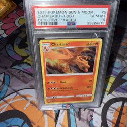 Charizard PSA10