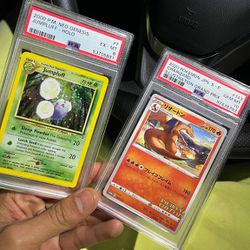PSA Pokemon Cards! 