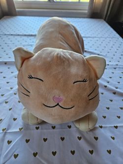 Snoozimals Kitty Plush