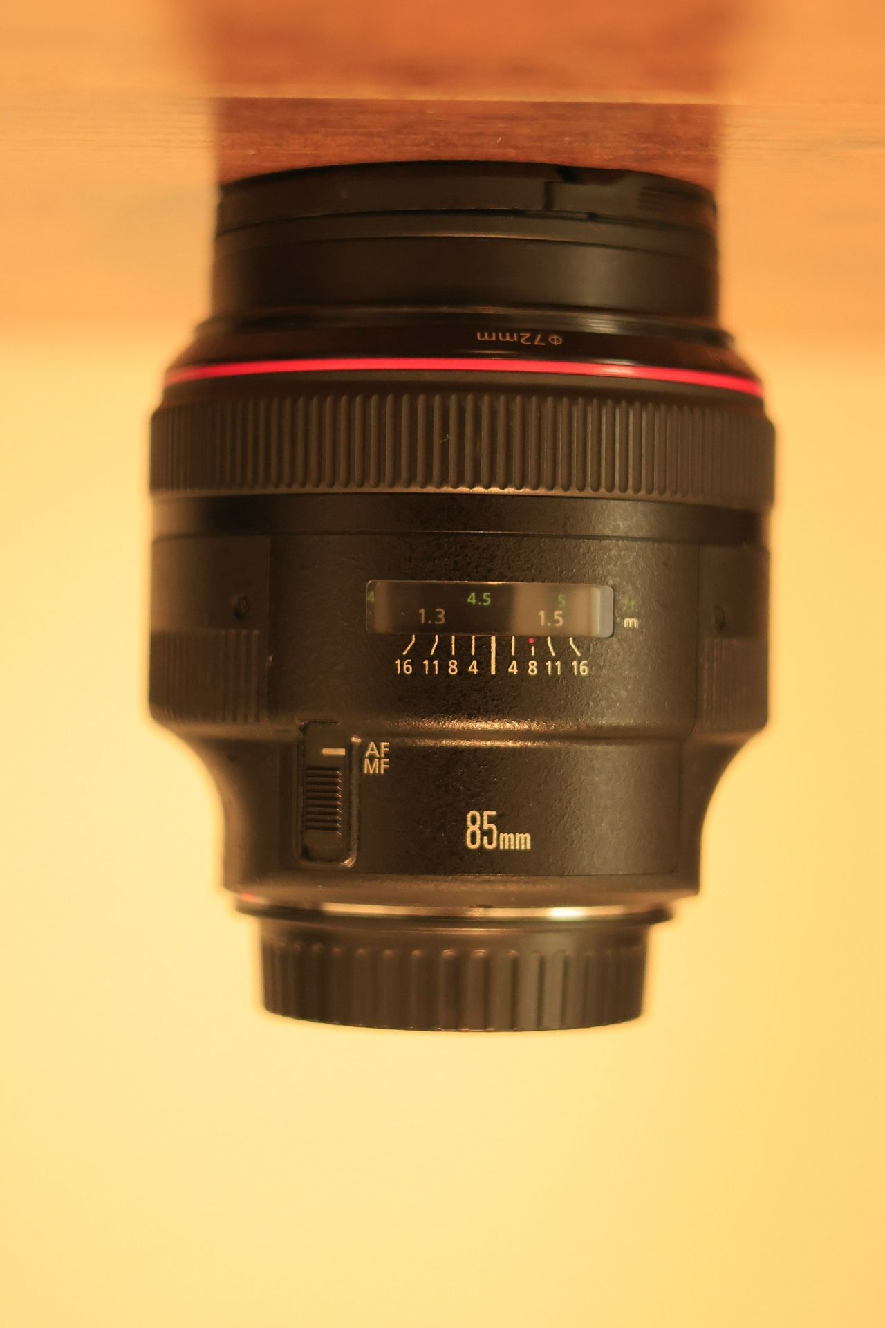 Canon EF 85mm F/1.2L II USM