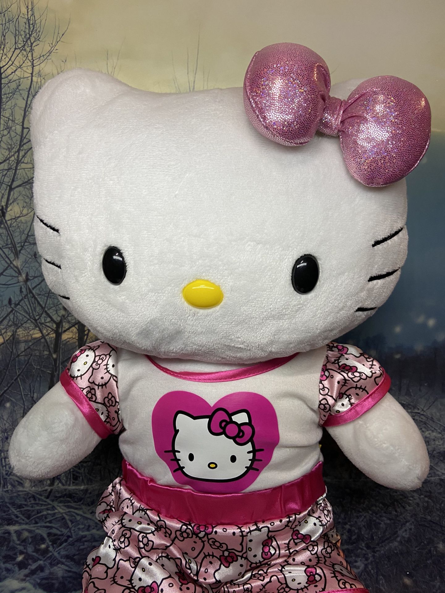 Build a Bear Sanrio Hello kitty 20” plush toy doll