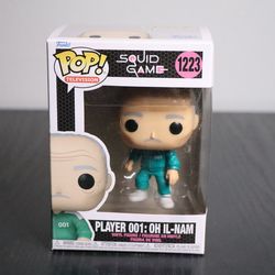 Squid game funko pop