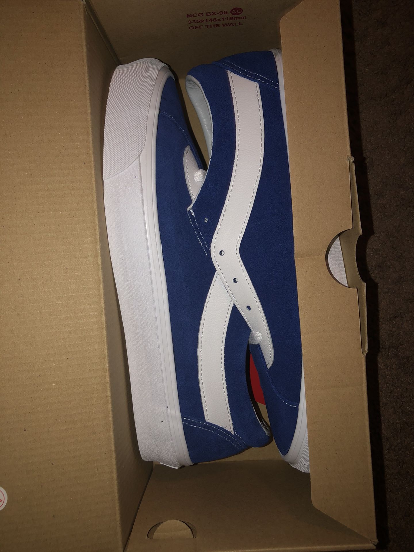 Blue Vans