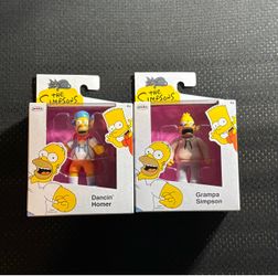 The Simpsons Jakks Action Figures 2.5