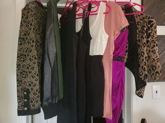 Womens clothes size medium / small