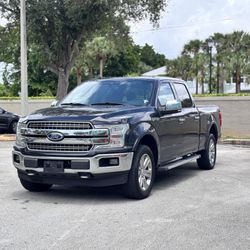 2020 Ford F 150 Lariat 