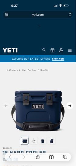 Yeti roadie 15