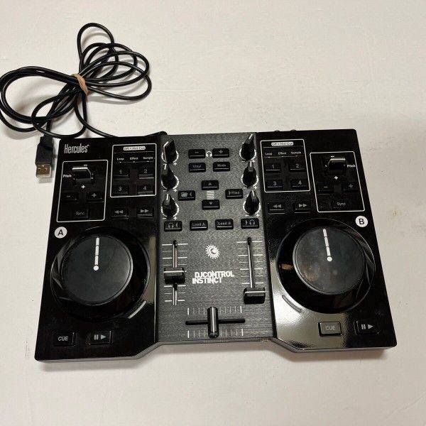 Hercules Dj Instinct Controller