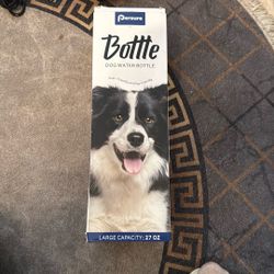 Large Dog Water Bottle