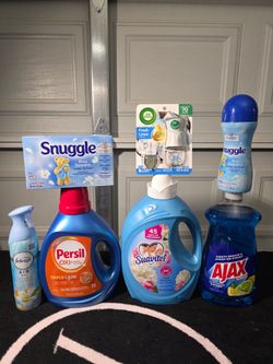 Persil And Suavitel Bundle