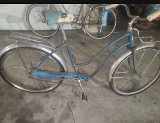 Vintage 1960 Schwann fair Bicycle form Sears
