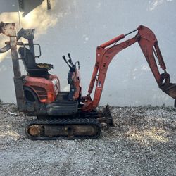 kubota Diesel K008-3 mini excavator 