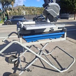 10" Kobalt Compound Wet Tile Saw