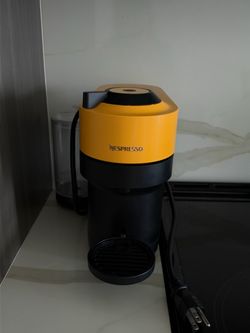 Nespresso Vertuo Pop Coffee Machine – Yellow
