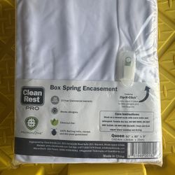 Brand New Queen Sized Box Spring Encasement 