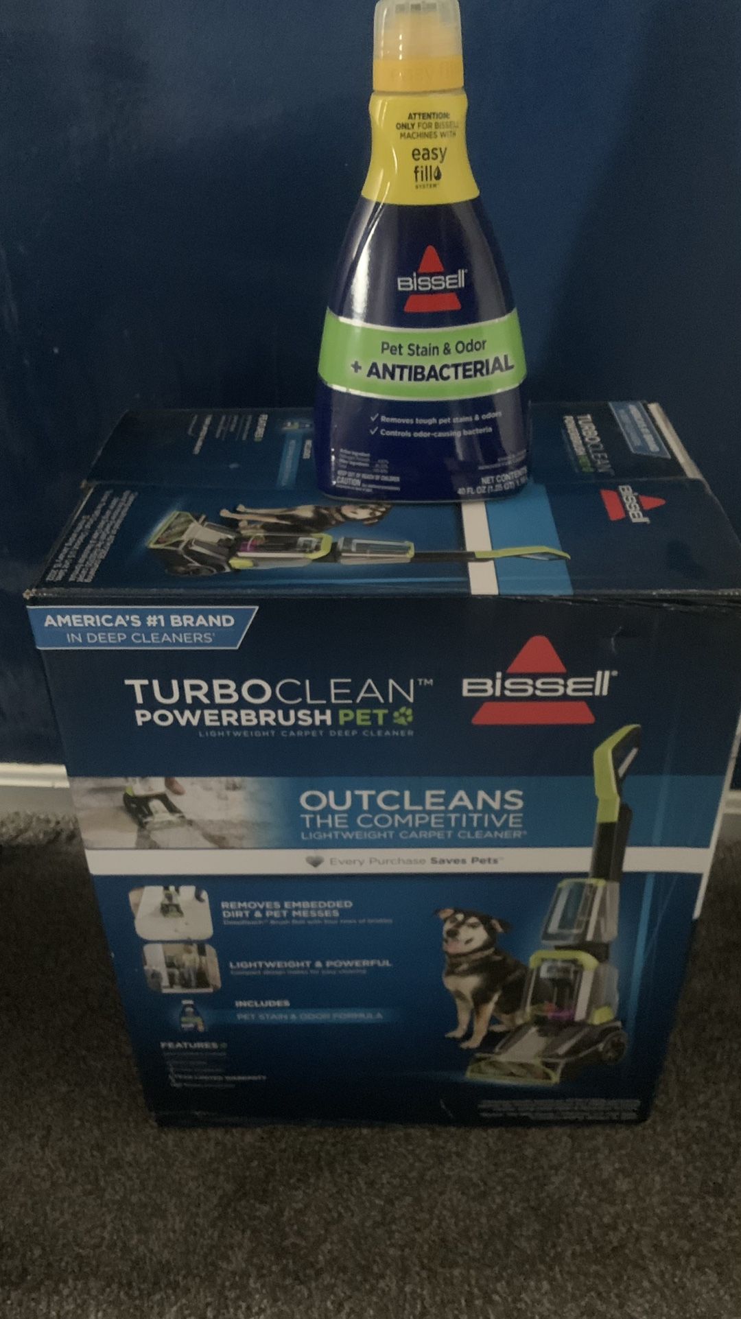 Bissell Turboclean Powerbrush Pet