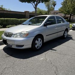 2003 Toyota Corolla