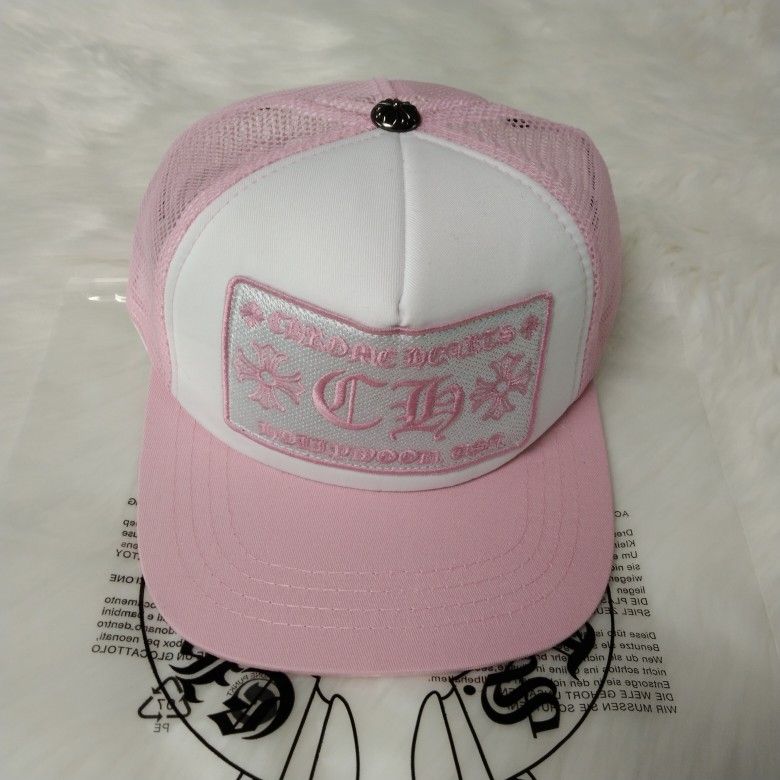 Chrome Hearts Hat Pink