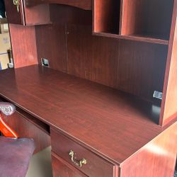 Free Desk and Dresser
