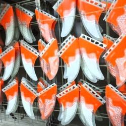 PRIVATE LABEL CNC LONGBOARD FINS/TRI/TWINS/QUADS...YOUR LOGO