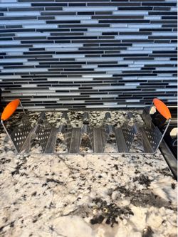 Taco Cooking and Serving Stand