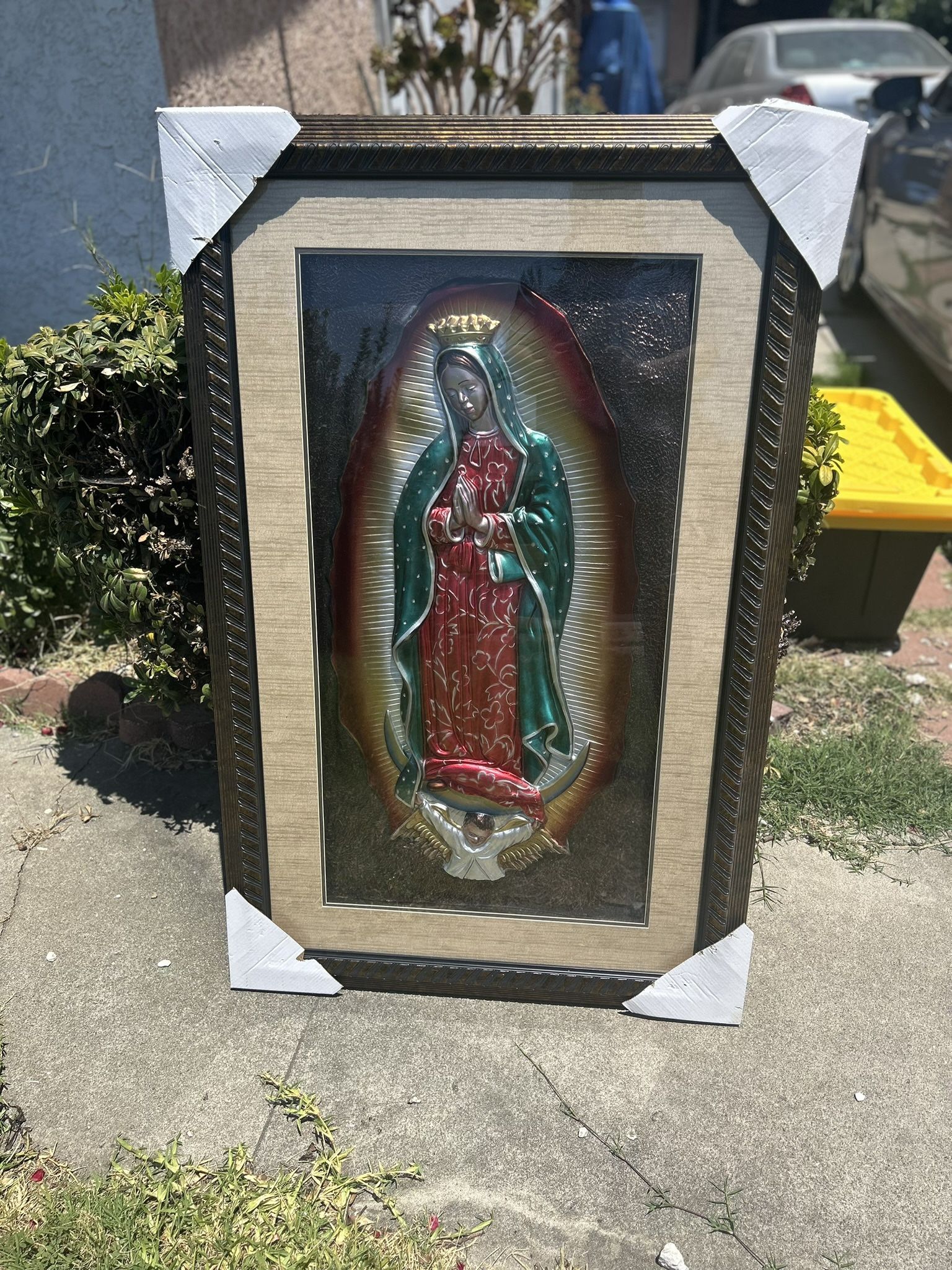 NEW EXTRA LARGE 3D RELIGION PAINTING