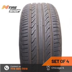 Set of 4 Used  9.5/32  215/50ZR17  95W  Sentury  UHP