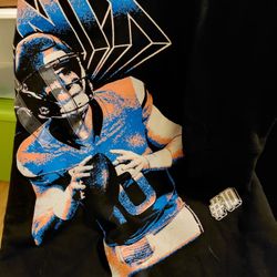 Bo NIX Mens Black Sweat Shirt-XL