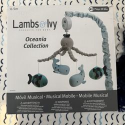 Lambs & Ivy Oceania Crib Mobile