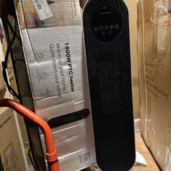 Electric heater heater