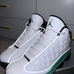 Air Jordan 13 Retros “lucky Green “
