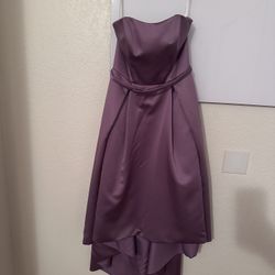 David’s Bridal Strapless Dress - Size 4