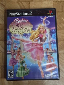 💃 Barbie in The 12 Dancing Princesses CIB (PS2) 💃