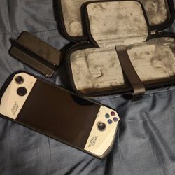 Rog Ally with 2Tb ssd and 74 wh battery