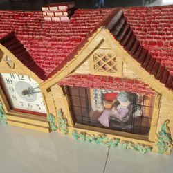 Haddon Antique Clock